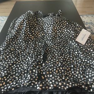 Long length mesh tankini top